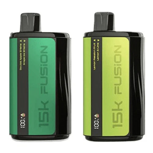 2 In 1 Fusion 15000 Dual Tank Disposable Vape Pod Kit