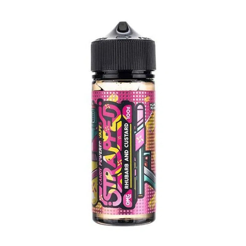 Strapped Shortfill E liquid 100ml