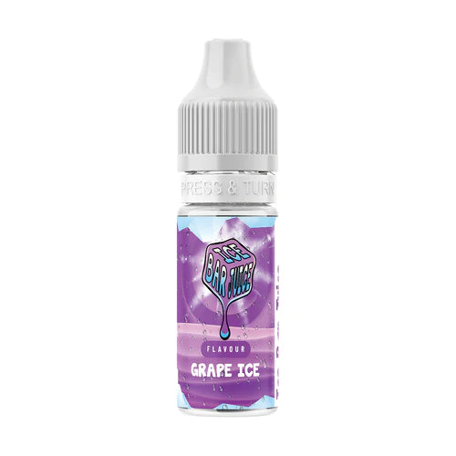 Ice Bar Juice Nic Salts 10ml E liquid | Pack of 10