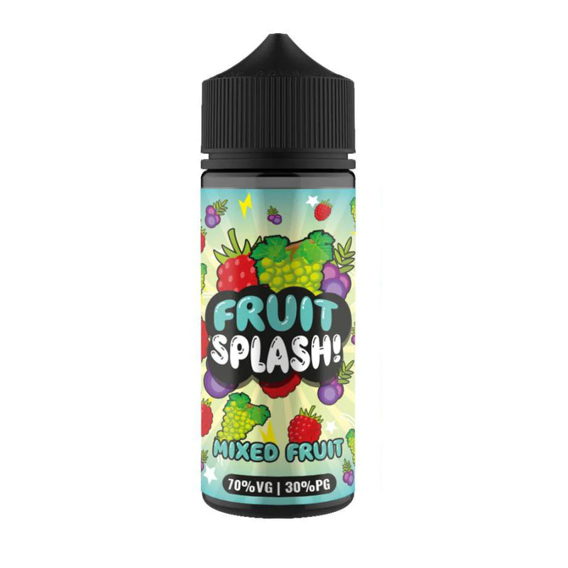 Fruit Splash Short fill E Liquid 100ml