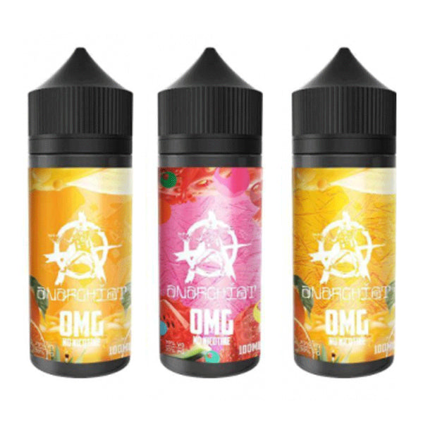 Anarchist Short Fill E-liquid | 100ml