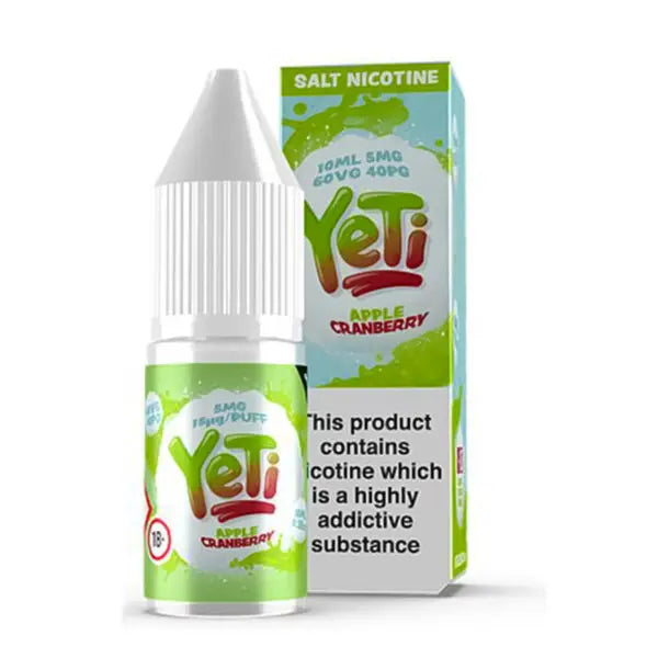 Yeti Nic Salt 10ml  E liquid | Pack Of 10