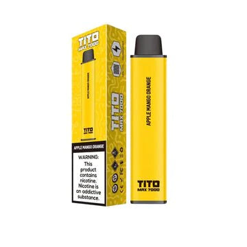 Tito Max 7000 Disposable Vape Device - Box of 10