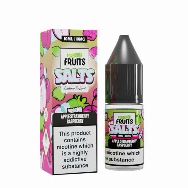 Forbidden Fruits Nic Salts 10ml E liquid | Pack of 10