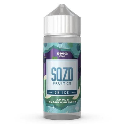 SQZD Fruit Co Short Fill E- Liquid | 100ml