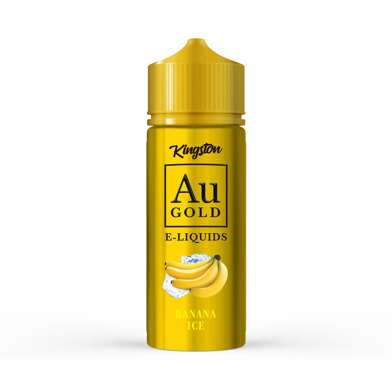 Kingston AU Gold Short Fill E-liquid | 100ml