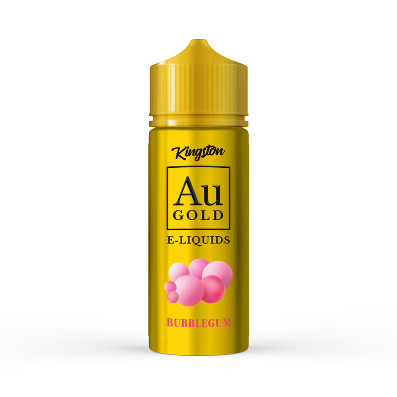 Kingston AU Gold Short Fill E-liquid | 100ml