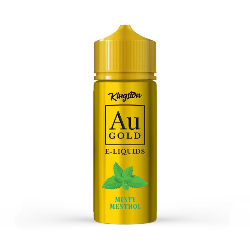 Kingston AU Gold Short Fill E-liquid | 100ml