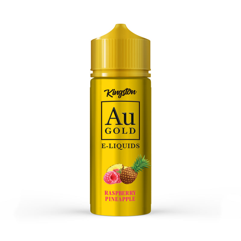 Kingston AU Gold Short Fill E-liquid | 100ml