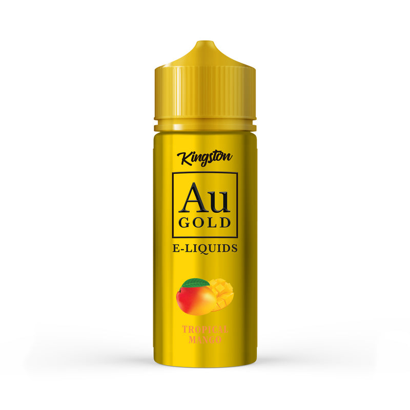 Kingston AU Gold Short Fill E-liquid | 100ml