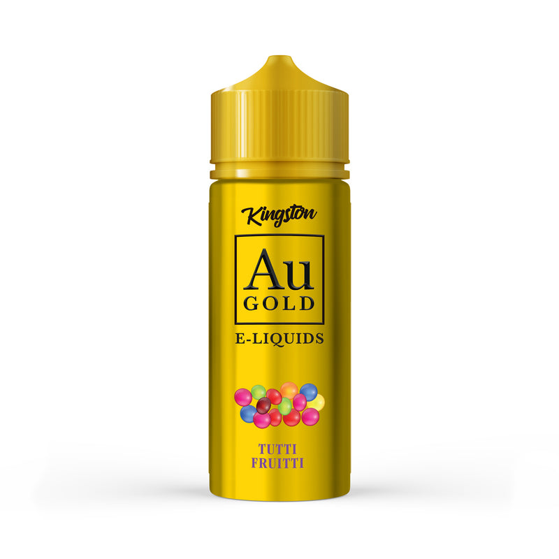 Kingston AU Gold Short Fill E-liquid | 100ml