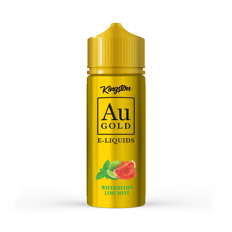 Kingston AU Gold Short Fill E-liquid | 100ml