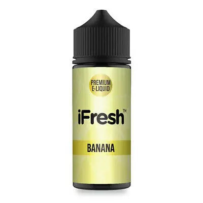 Banana by iFresh Short fill E-Liquid by 100ml