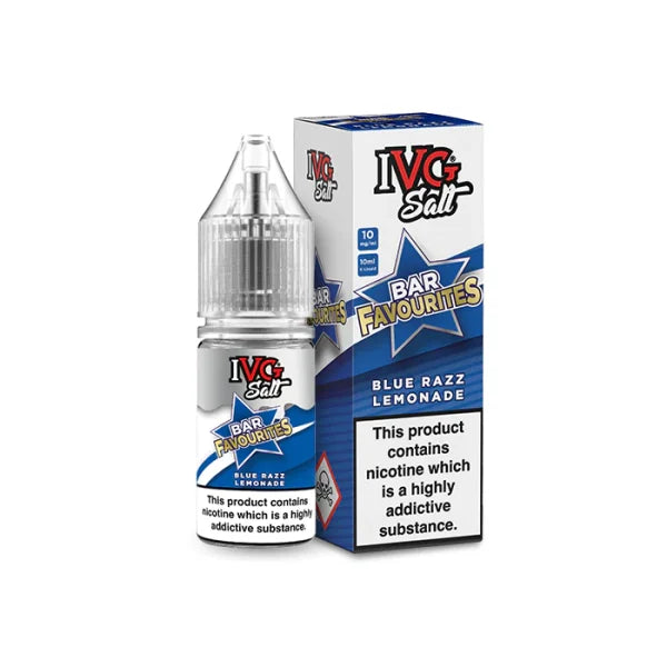 IVG Nic Salts 10ml E-Liquids | Pack Of 10