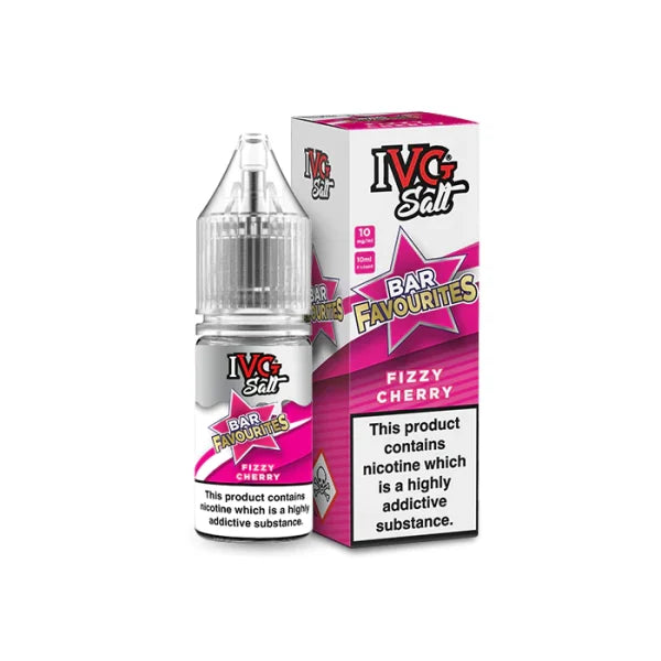 IVG Nic Salts 10ml E-Liquids | Pack Of 10