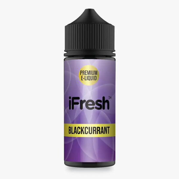 Blackcurrant by iFresh Short fill E-Liquid by 100ml