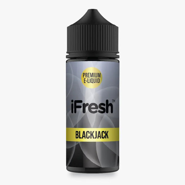 Blackjack by iFresh Short fill E-Liquid by 100ml