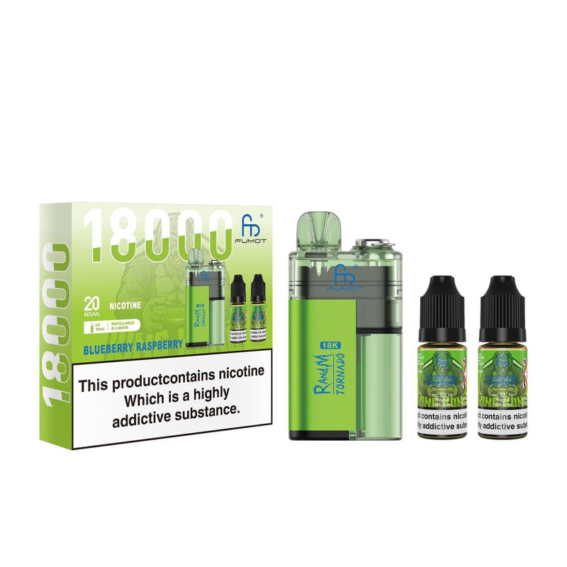 Fumot RandM Tornado 18000 Disposable Vape - Box of 10