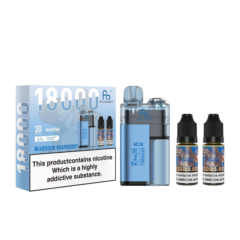 Fumot RandM Tornado 18000 Disposable Vape - Box of 10