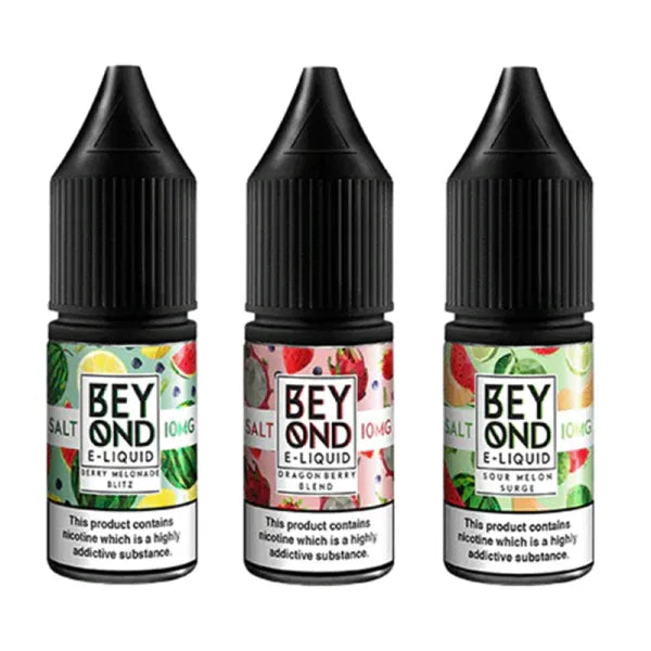 IVG Beyond Nic Salt 10ml E liquid | Pack of 10