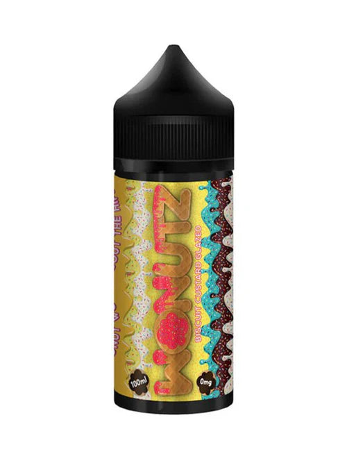 Wonutz Eliquid Shortfill E-Liquid | 100ml