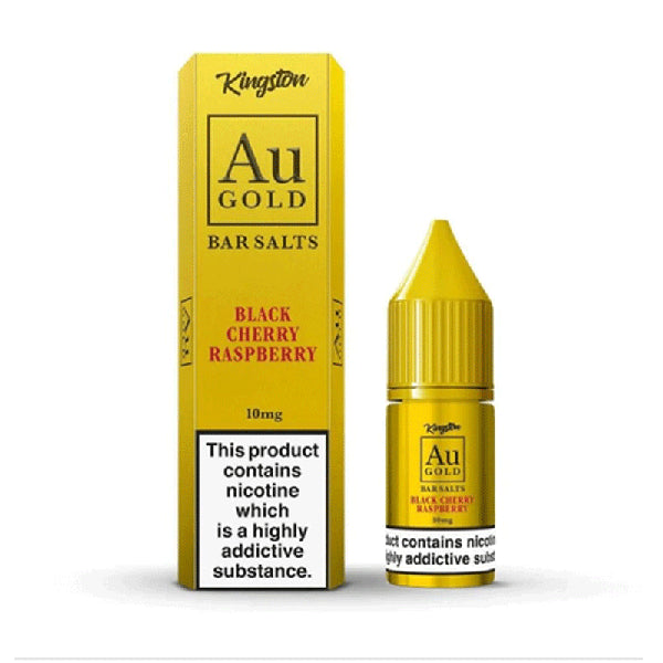 Kingston AU Gold Nic Salts 10ml E-Liquids | Pack Of 10