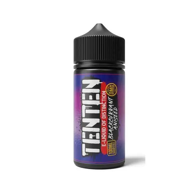 TenTen Short Fill E-Liquid  | 100ml