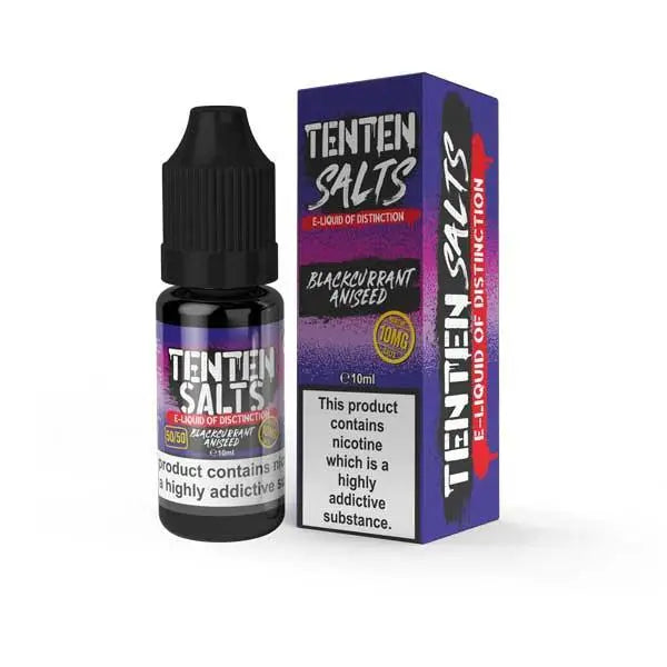 TenTen Nic Salt 10ml E-Liquids | Pack Of 10