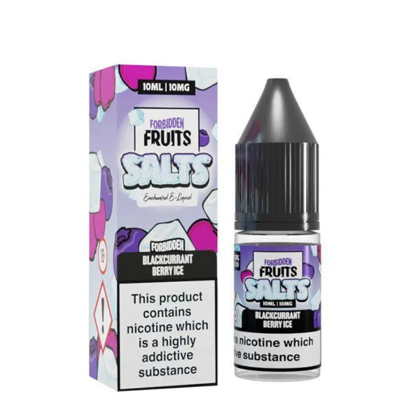 Forbidden Fruits Nic Salts 10ml E liquid | Pack of 10