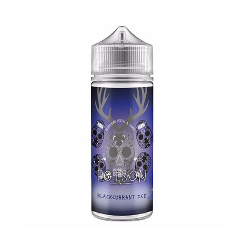 Poison Shortfill E-Liquid 100ml