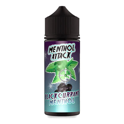 Menthol Attack Short Fill E-Liquid | 100ml