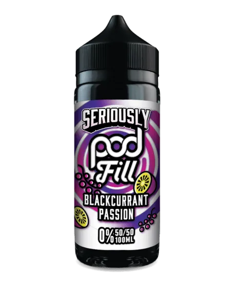 Doozy Vape Co Seriously Pod Fill Shortfill E-Liquid | 100ml