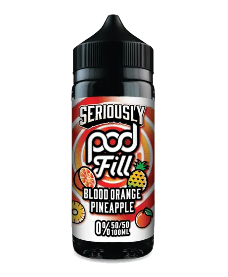 Doozy Vape Co Seriously Pod Fill Shortfill E-Liquid | 100ml