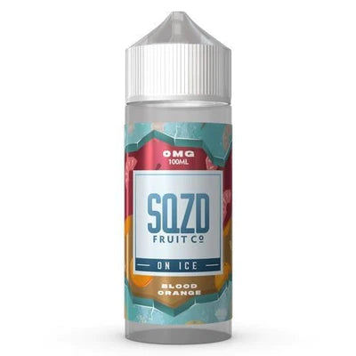 SQZD Fruit Co Short Fill E- Liquid | 100ml