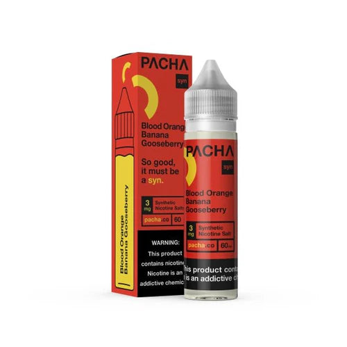 Pacha Mama Synthetic Shortfill E-Liquid | 60ml