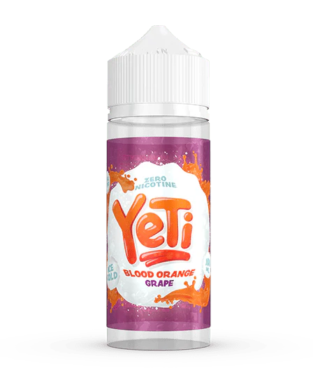 Yeti Original Eliquid Shortfill E-Liquid | 100ml