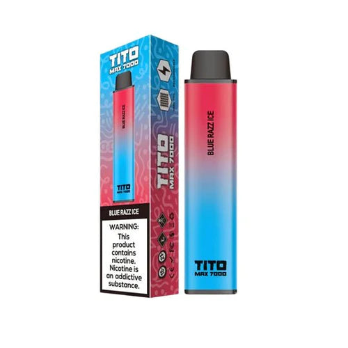 Tito Max 7000 Disposable Vape Device - Box of 10