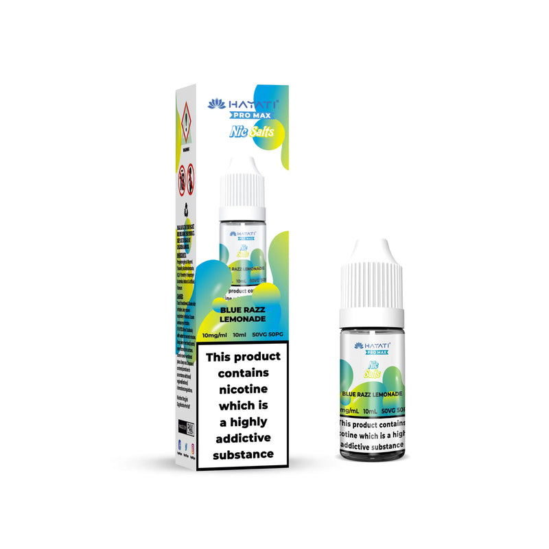Hayati® Pro Max Nic Salts 10ml E-Liquids | Pack Of 10