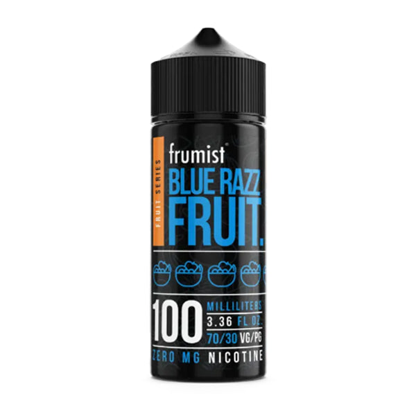 Blue Razz Fruit  by Frumist Shortfill E-Liquid  100ml