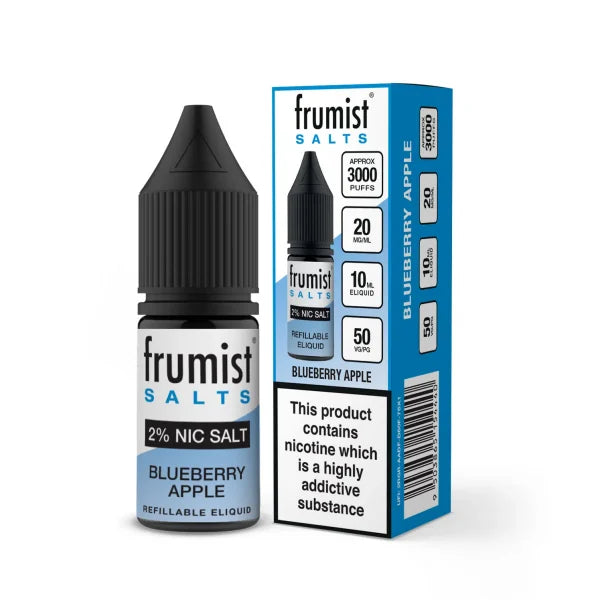 Frumist Nic Salt 10ml  E liquid | Pack of 10