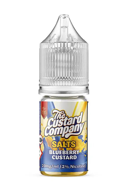 The Custard Company Nic Salts 10ml E-Liquid | Pack of 10