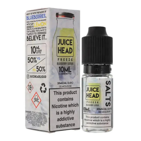 Juice Head Nic Salts 10ml E-Liquid | Pack of 10