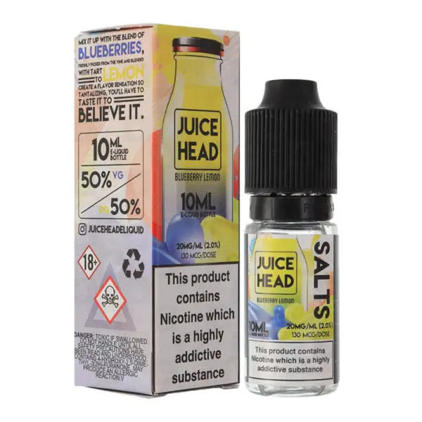 Juice Head Nic Salts 10ml E-Liquid | Pack of 10