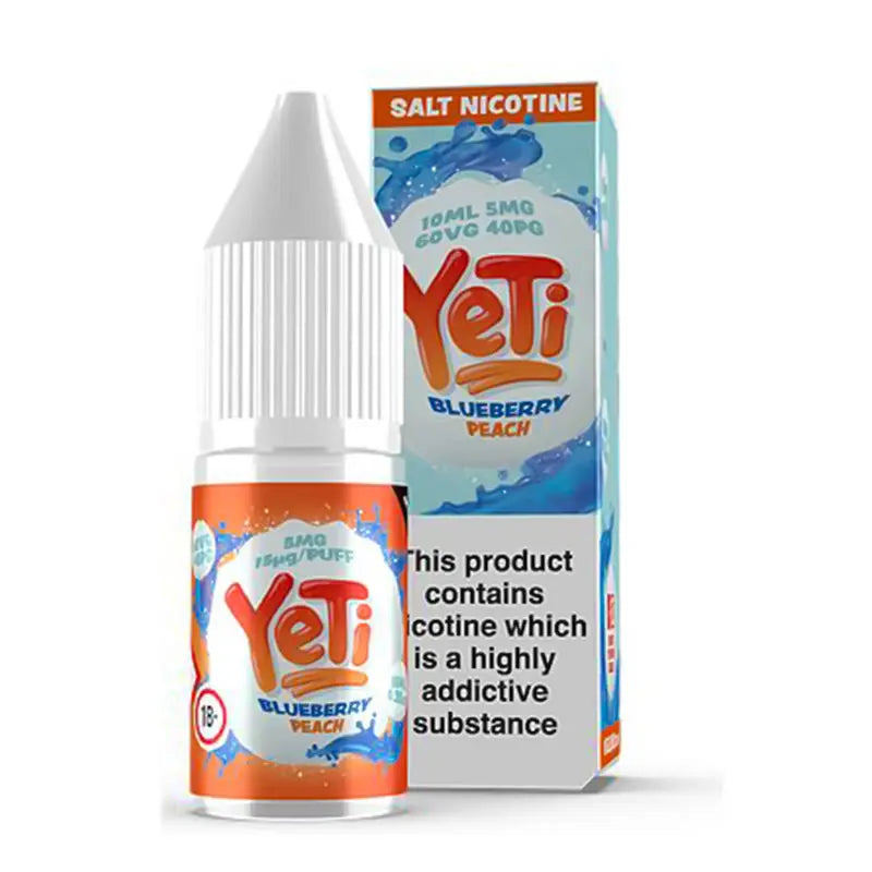 Yeti Nic Salt 10ml  E liquid | Pack Of 10