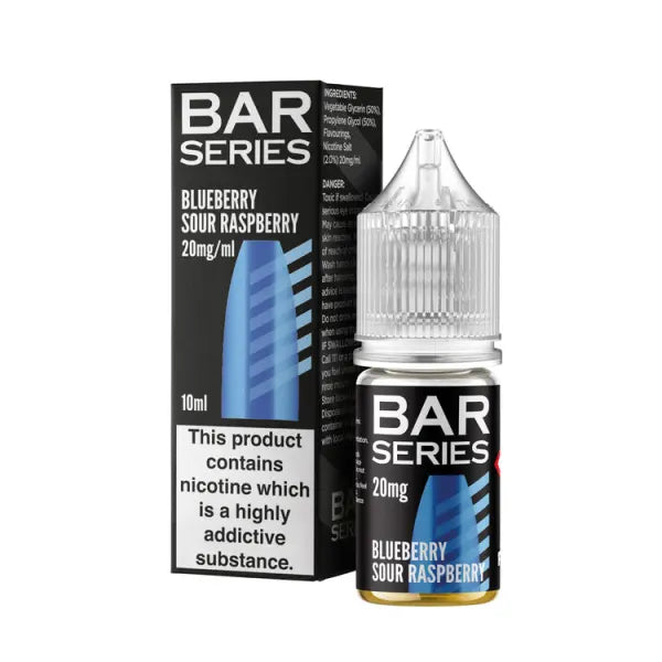 Bar Series Nic Salts 10ml E liquid | Pack of 10