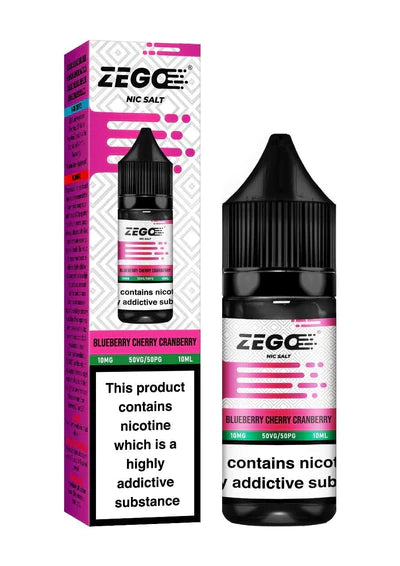 Zego Nic Salts 10ml E-Liquids | Pack Of 10