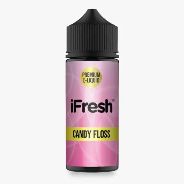 Candy Floss by iFresh Short fill E-Liquid by 100ml