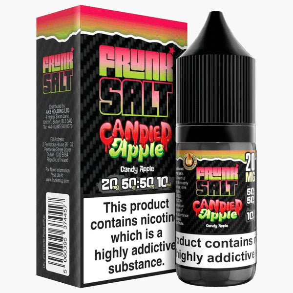 Frunk Salt Nic Salts 10ml E-Liquids | Pack Of 10