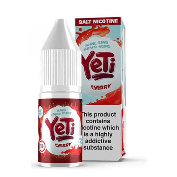 Yeti Nic Salt 10ml  E liquid | Pack Of 10