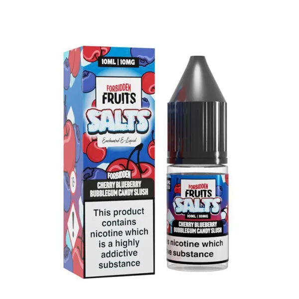 Forbidden Fruits Nic Salts 10ml E liquid | Pack of 10